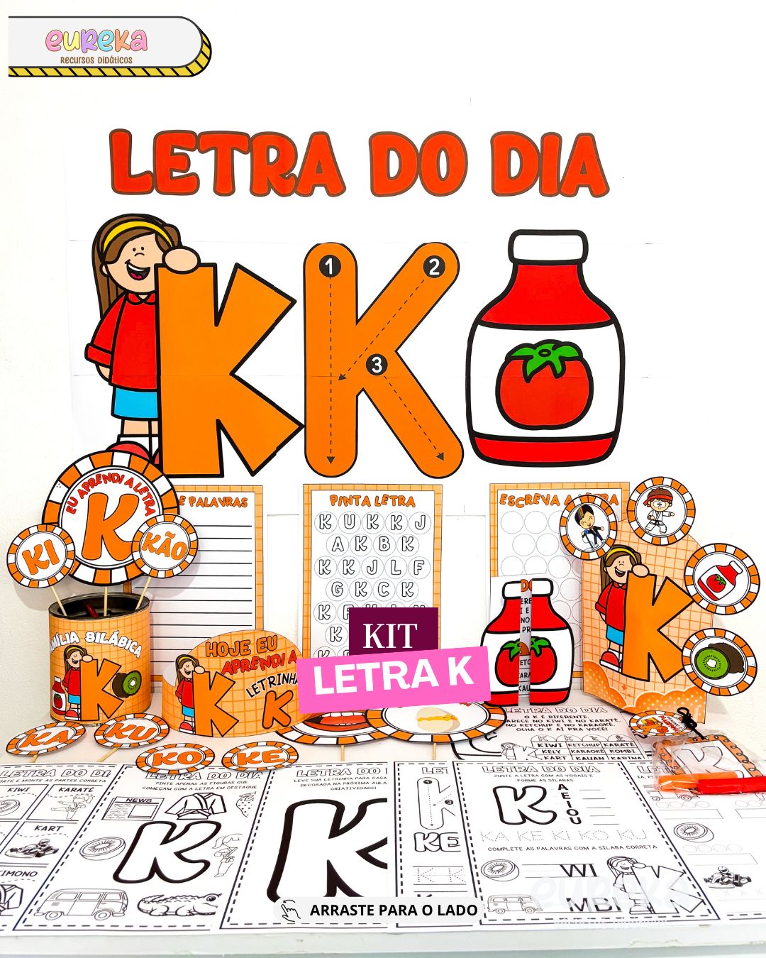 Kit Letra K