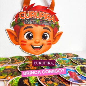 CURUPIRA, BRINCA COMIGO?