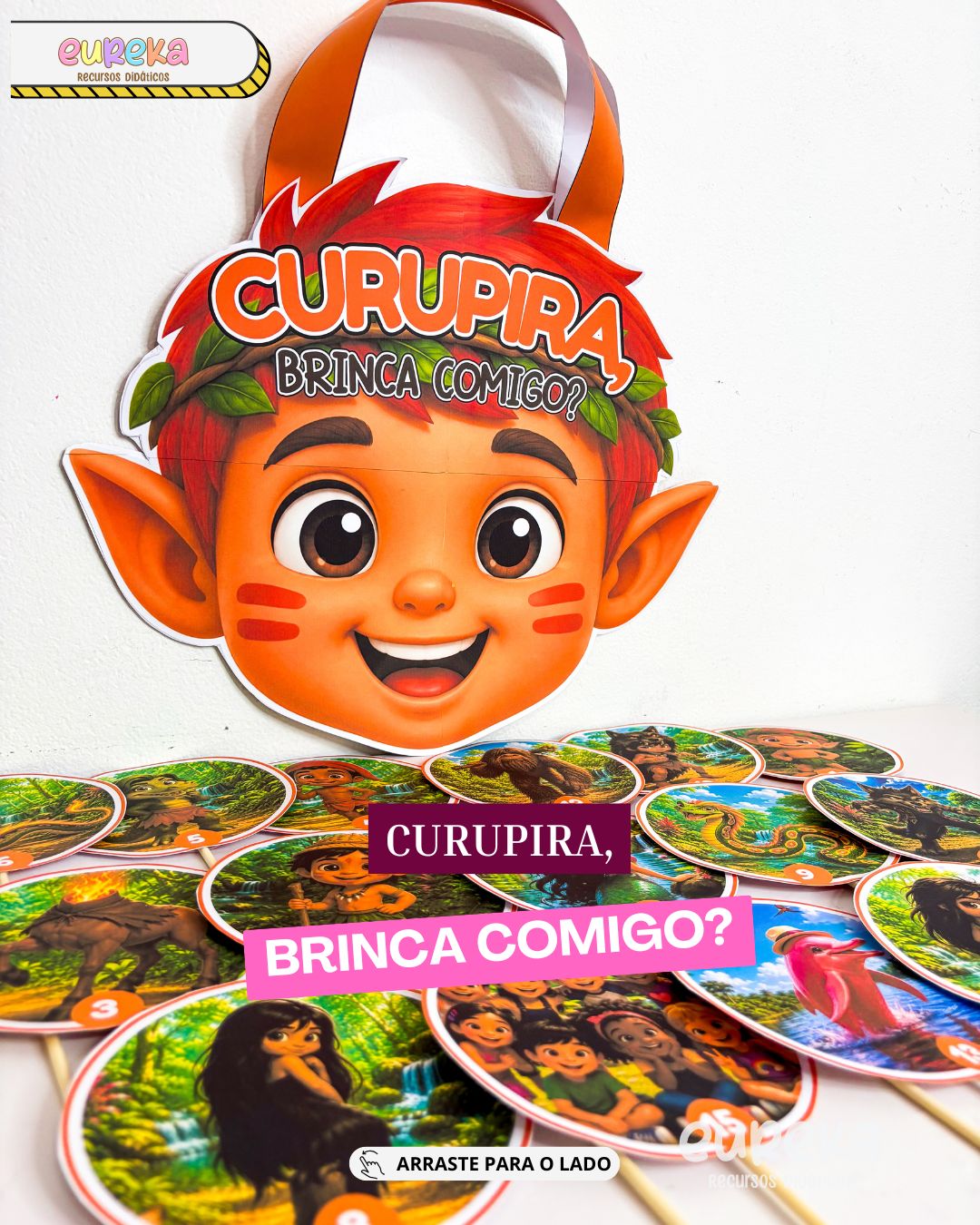 CURUPIRA, BRINCA COMIGO?