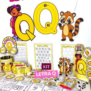 KIT LETRA Q