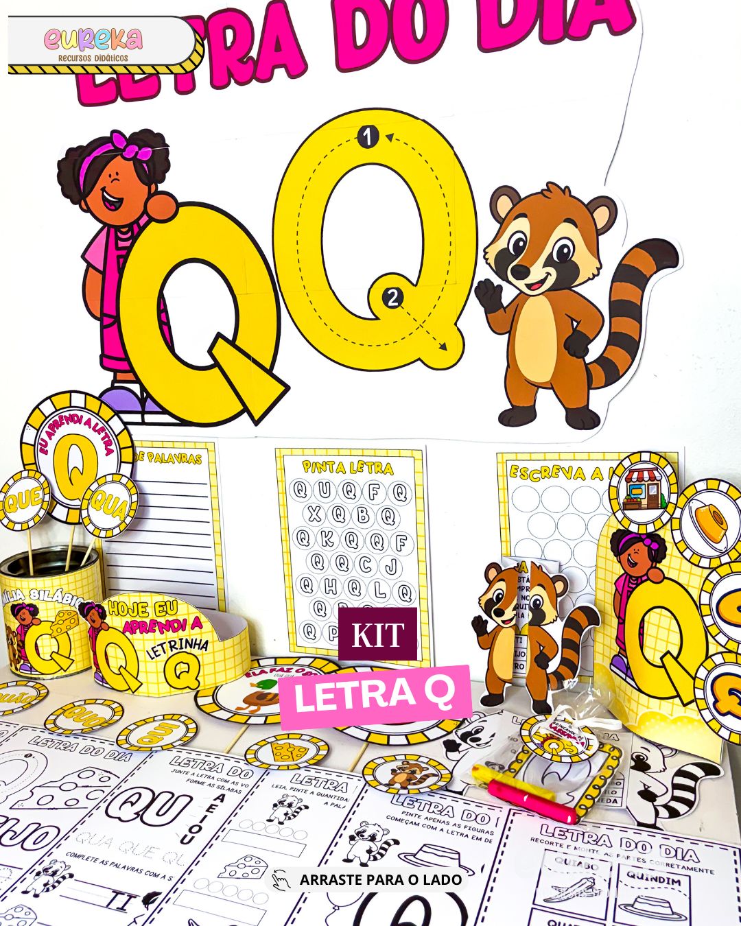 KIT LETRA Q
