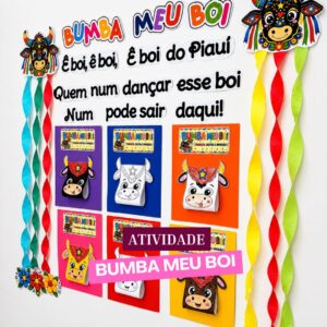 ATIVIDADE BUMBA MEU BOI