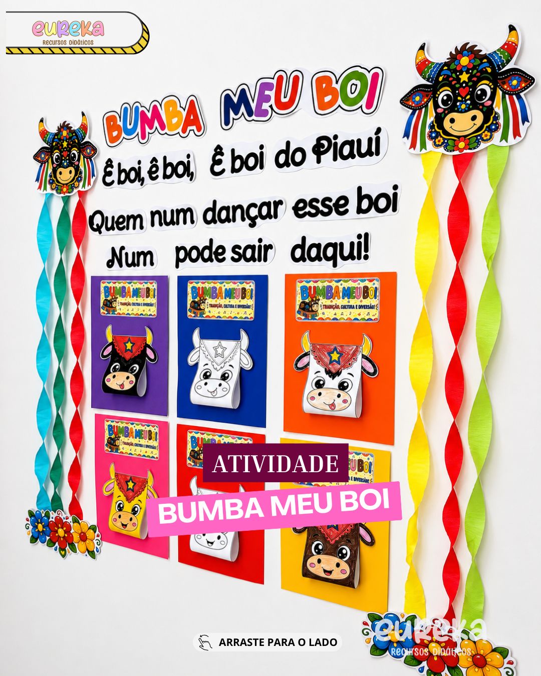 ATIVIDADE BUMBA MEU BOI