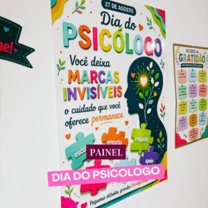 PAINEL DIA DO PSICÓLOGO