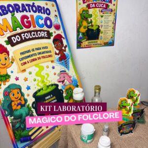 KIT LABORATÓRIO MÁGICO DO FOLCLORE