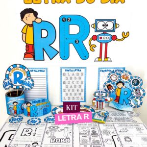 KIT LETRA R