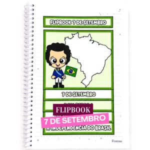 FLIPBOOK 7 DE SETEMBRO: INDEPENDÊNCIA DO BRASIL