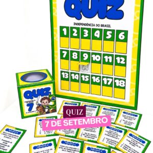 QUIZ 7 DE SETEMBRO