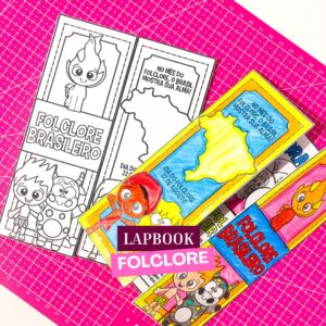 Lapbook Folclore