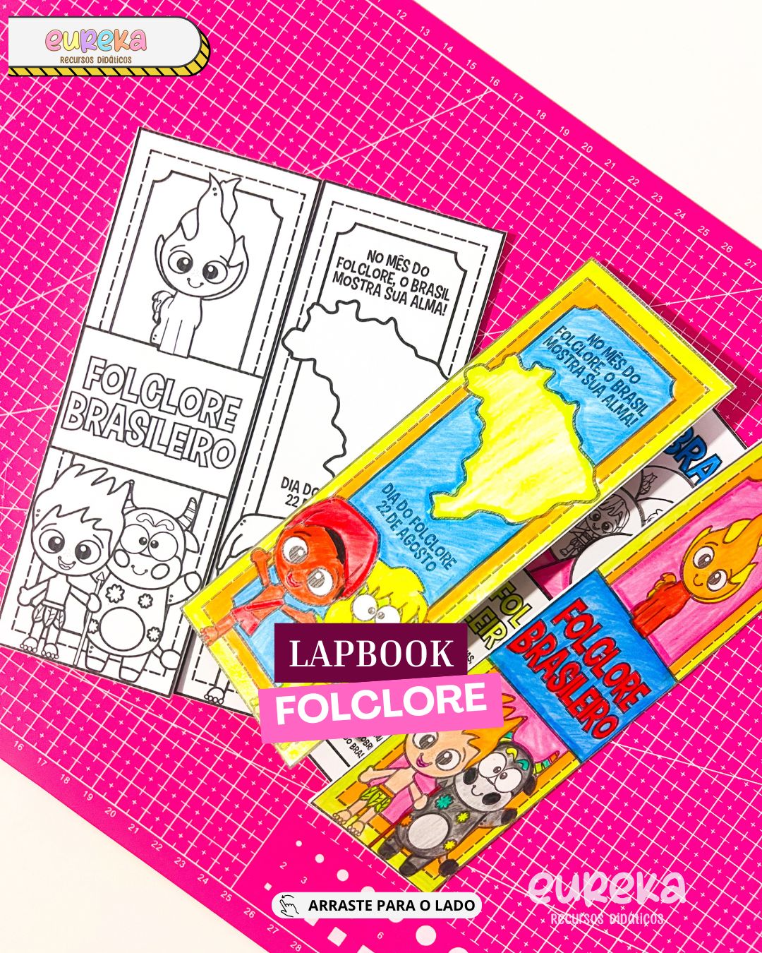 Lapbook Folclore