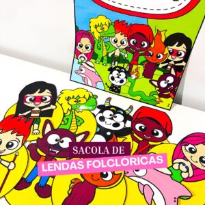 Sacola de Lendas Folclóricas