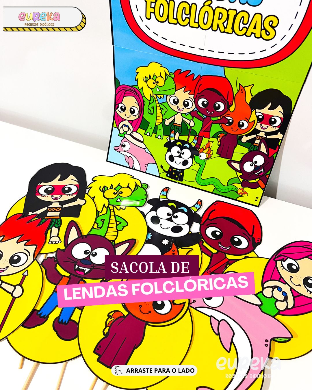 Sacola de Lendas Folclóricas