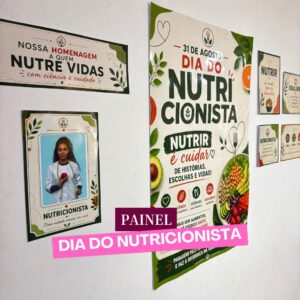 PAINEL DIA DO NUTRICIONISTA