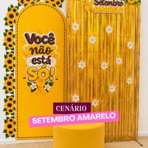 Cenário Setembro Amarelo