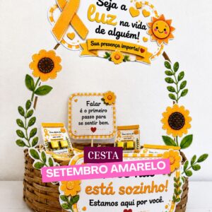Cesta Setembro Amarelo