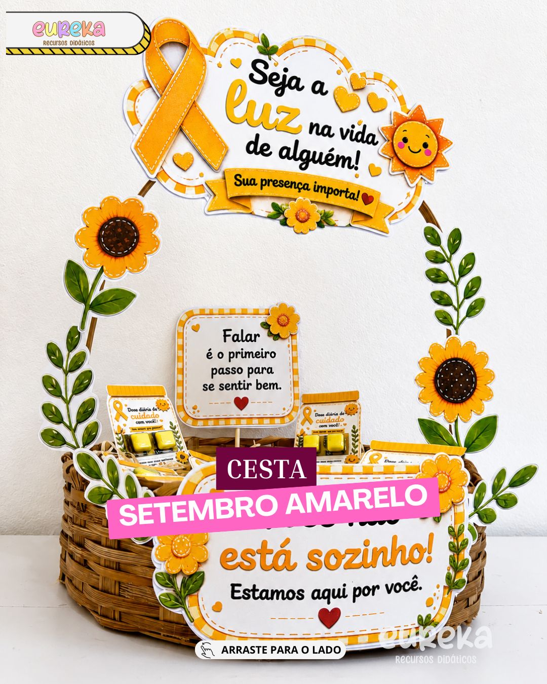 Cesta Setembro Amarelo