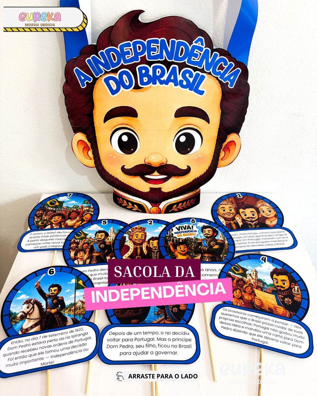 Sacola História da Independência