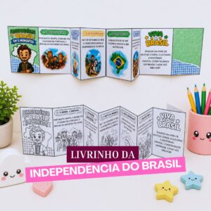 Livrinho Independência do Brasil