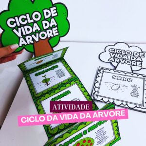 Atividade Ciclo de Vida da Árvore