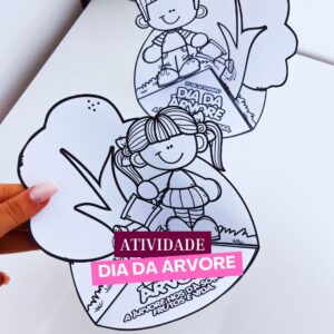 Atividade Cenário Dia da Árvore