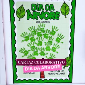 Cartaz Colaborativo Dia da Árvore