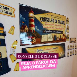 Kit Conselho de Classe – Seja o Farol da Aprendizagem 