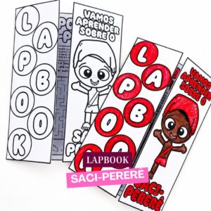 Lapbook Saci-Pererê
