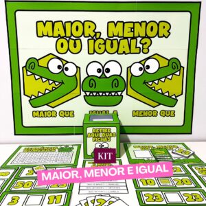Kit Maior, Menor e Igual