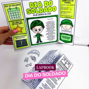 Lapbook Dia do Soldado