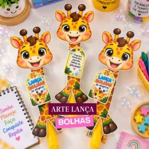 Arte Lança Bolhas