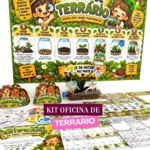 Kit Oficina de Terrário