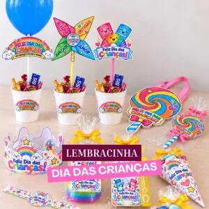 Lembrancinhas Dia das Crianças
